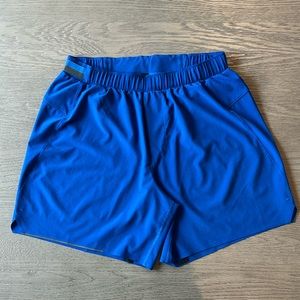 Lululemon 6” Liner-less Surge Short in Symphony Blue in size M